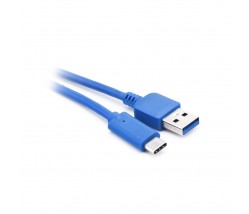 TYPE C USB 3.0 - USB-C 3.1 blue 2m