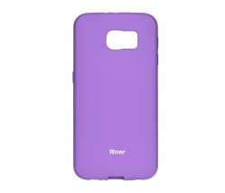 Roar Colorful Jelly Case - SAM Galaxy S6 (G920) purple
